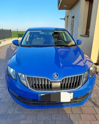 Skoda Octavia cena 42500 przebieg: 192000, rok produkcji 2018 z Ogrodzieniec małe 37